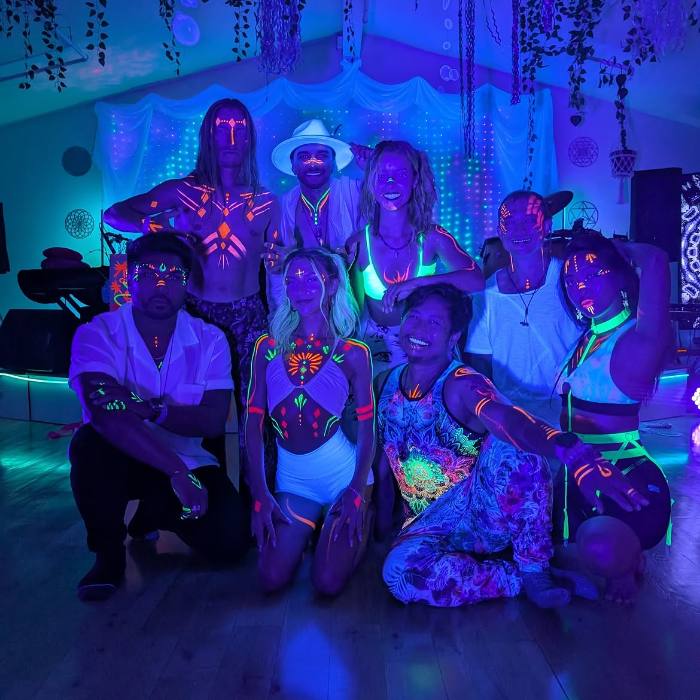 Past event: glow night