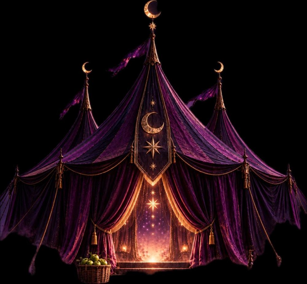 Cyber Cirque tent